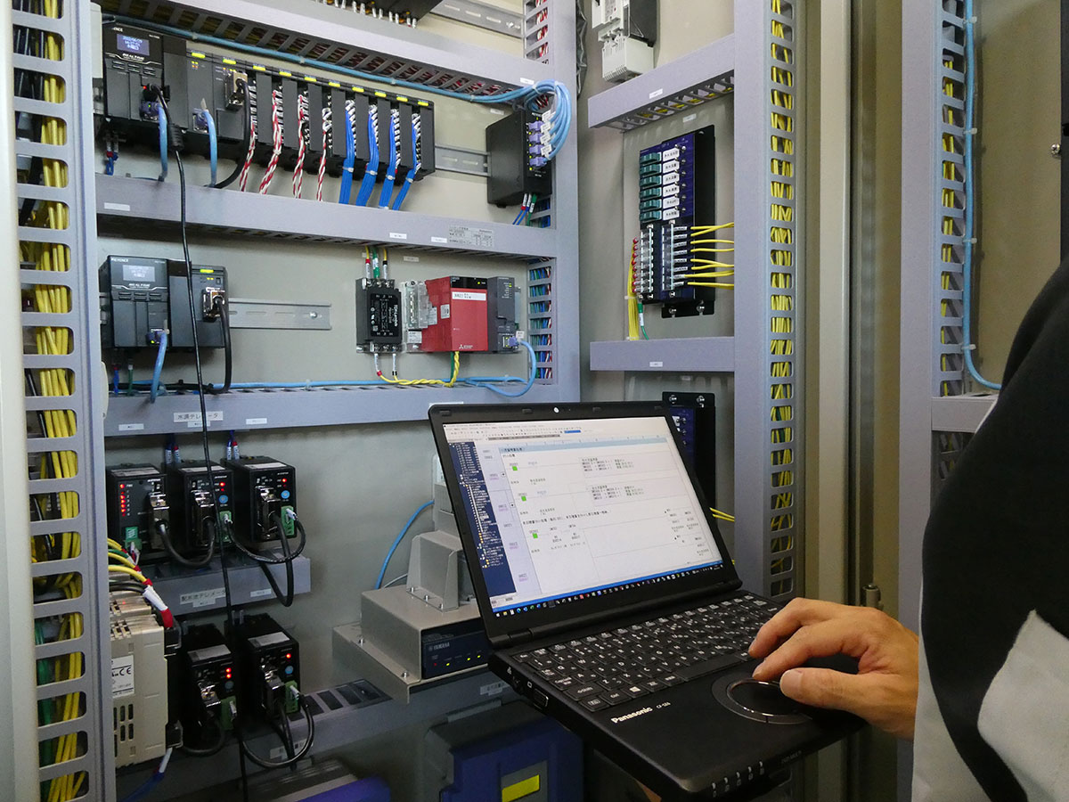 現地試運転調整