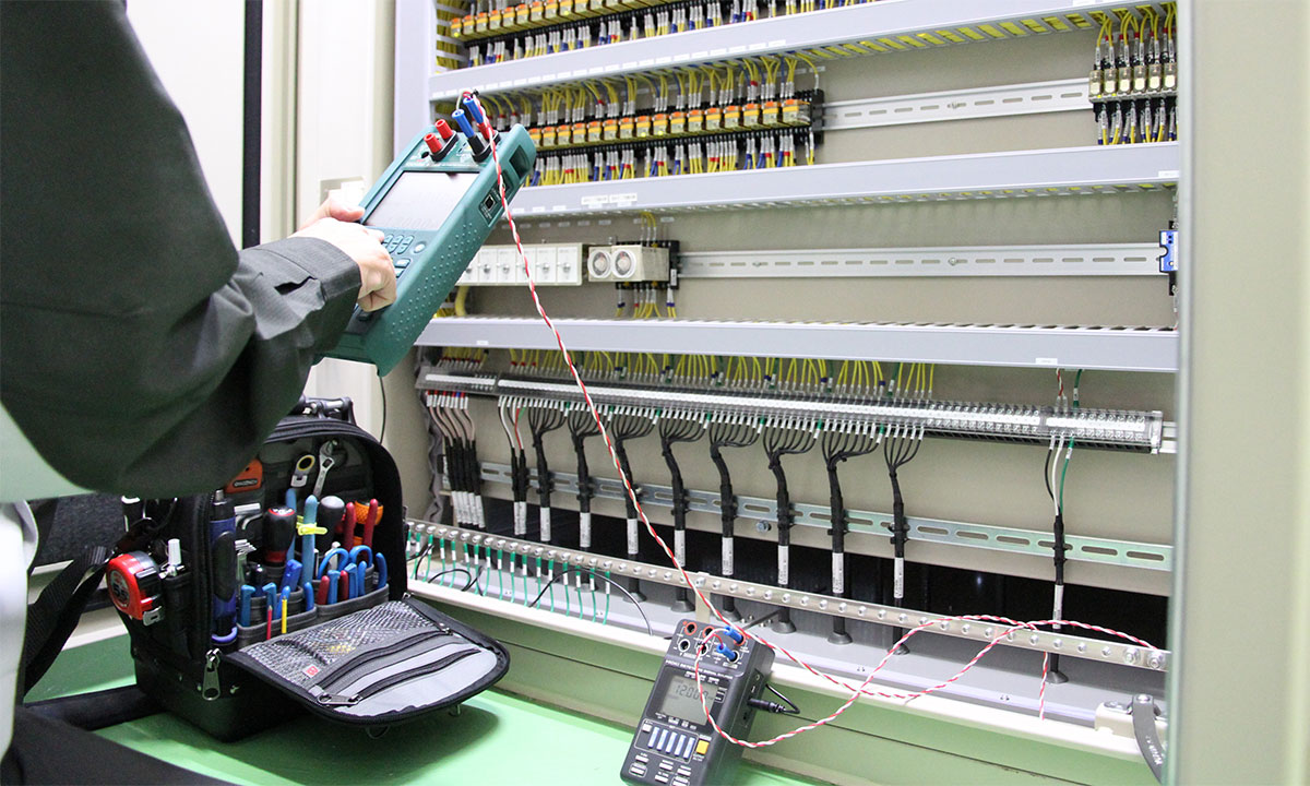 現地試運転調整