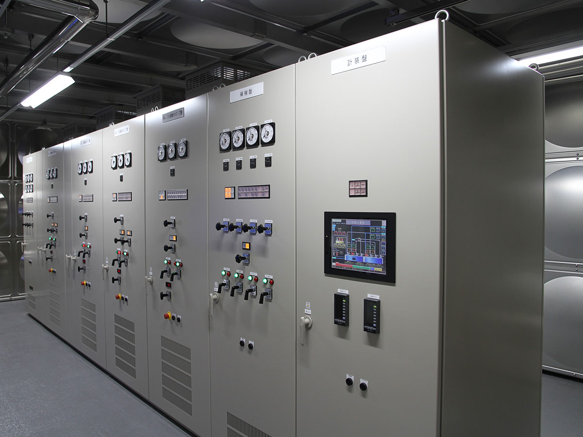 プラント配線工事