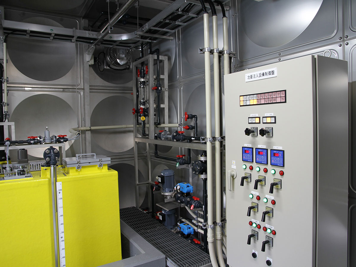 プラント配線工事