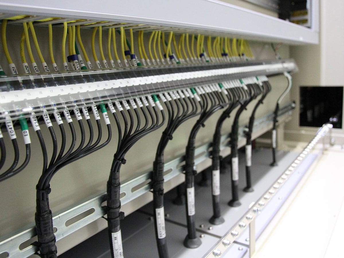 プラント配線工事